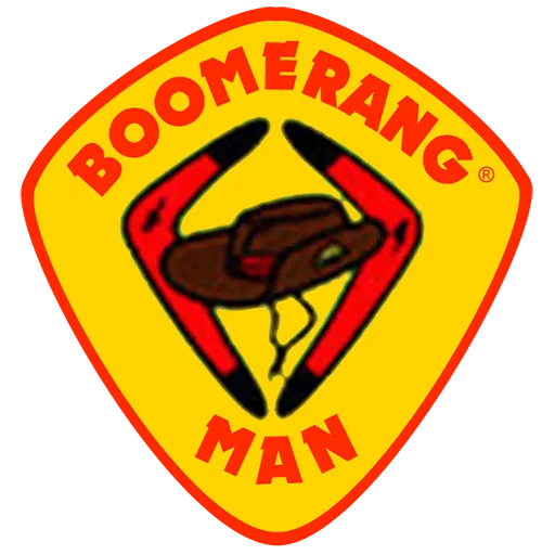 BoomerangMan Logo