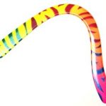 Kendall Davis Tribute Hook Wood Boomerang