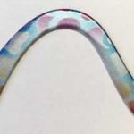 Kendall Davis Tribute Hook Wood Boomerang - Image 2
