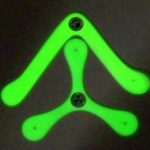 Darnell Night Pro Fly/Tri Fly Boomerangs Pair $15.95