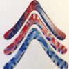 Kendall Davis Wood Summit V Boomerang - Image 2