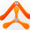 Darnell Tri Fly Pair Plastic  Fun Boomerangs Great Value $11.49 - Image 2