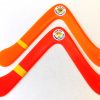Darnell Tri Fly Pair Plastic  Fun Boomerangs Great Value $11.49 - Image 3