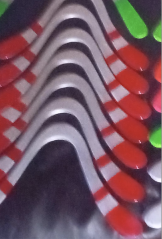 James  Hoy Dragon Fly 2 G-11 BOOMERANG