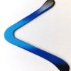 Mark  Legg BLUE Herron Phenolic Boomerang