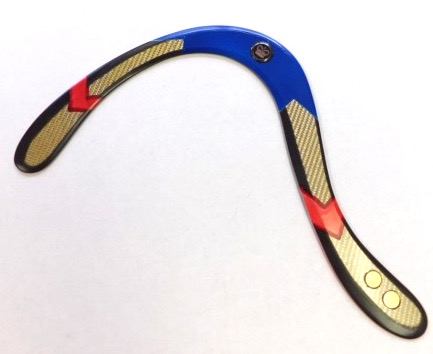 James Hoy Ninja T1000 SUPER Carbon Boomerang - Image 2