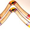 Kendall Davis Apogee  Art Wood Boomerang