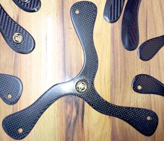 JAMES HOY KNUCKLE TRI WING CARBON