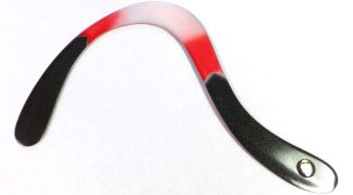 JAMES HOY BUZZ WHIP BLACK CARBON