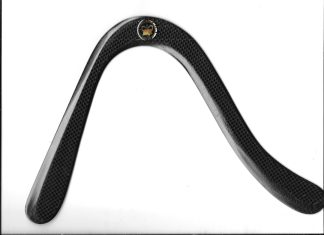 James Hoy Classic  MINI Carbon Hook Boomerang