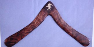 VEJ052 – "ORRE" Handcrafted Art Boomerang